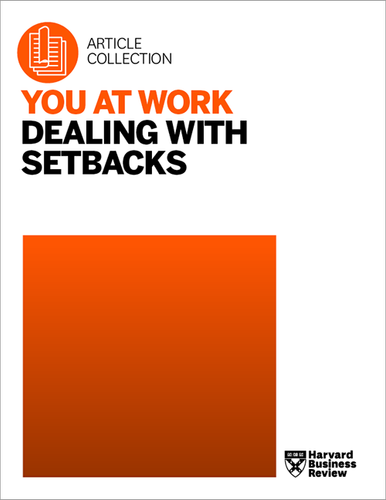 You at Work: Dealing with Setbacks