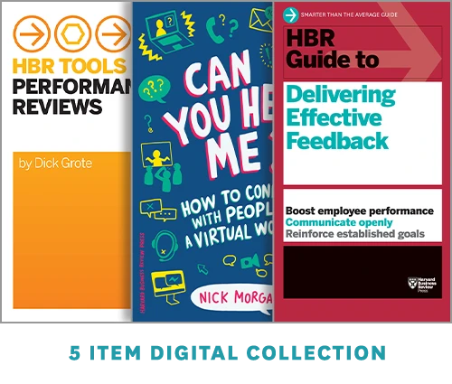 HBR Guide to Performance Management