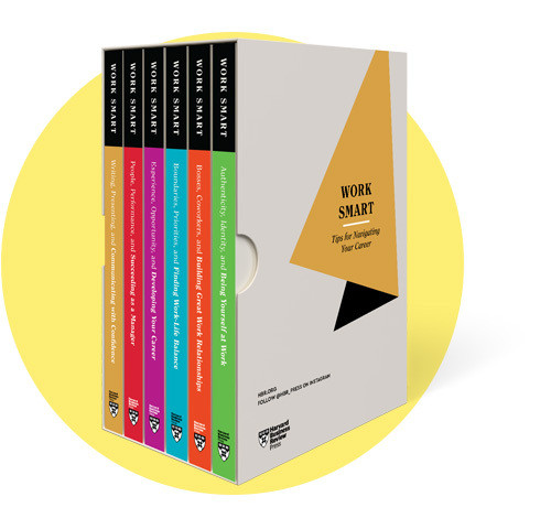 Books - HBR Work Smart Series - HBR Store