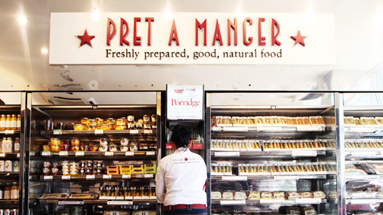 Pret a Manger Wants Happy Employees - And That's OK ^ H00I3M