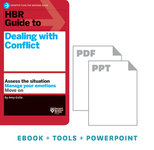 HBR Guide to Dealing with Conflict Toolkit ^ 10170
