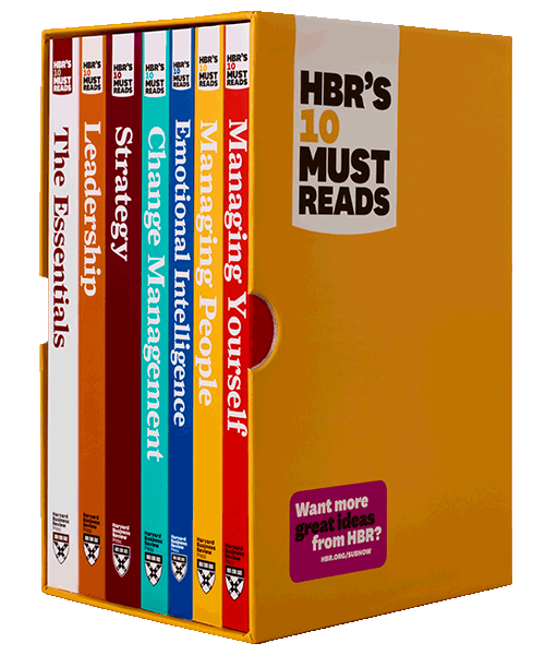 HBR's 10 Must Reads Boxed Set with Bonus Emotional Intelligence (7 Books) ^ 10149