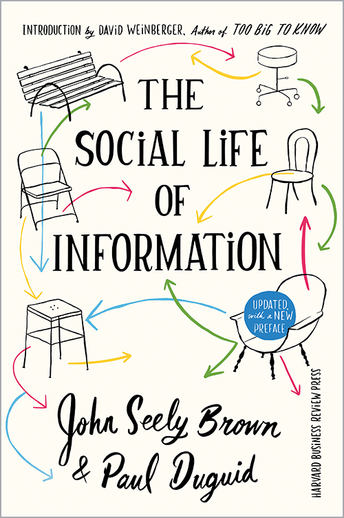 The Social Life of Information: Updated, with a New Preface ^ 10088