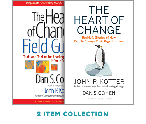 Successful Organizational Change: The Kotter-Cohen Collection (2 Ebooks) ^ 10054