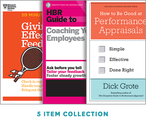 Performance Reviews and Coaching: The Performance Management Collection (5 Ebooks) ^ 10059