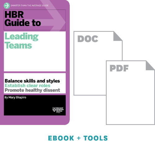 HBR Guide to Leading Teams Toolkit ^ 10022