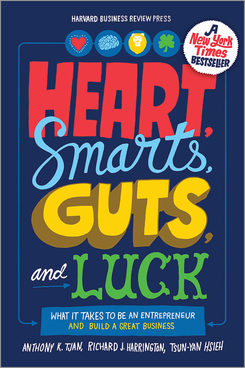 Heart, Smarts, Guts, and Luck: What It Takes to Be an Entrepreneur and Build a Great Business ^ 10253