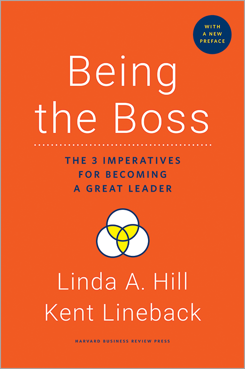 Being the Boss, with a New Preface: The 3 Imperatives for Becoming a Great Leader ^ 10239