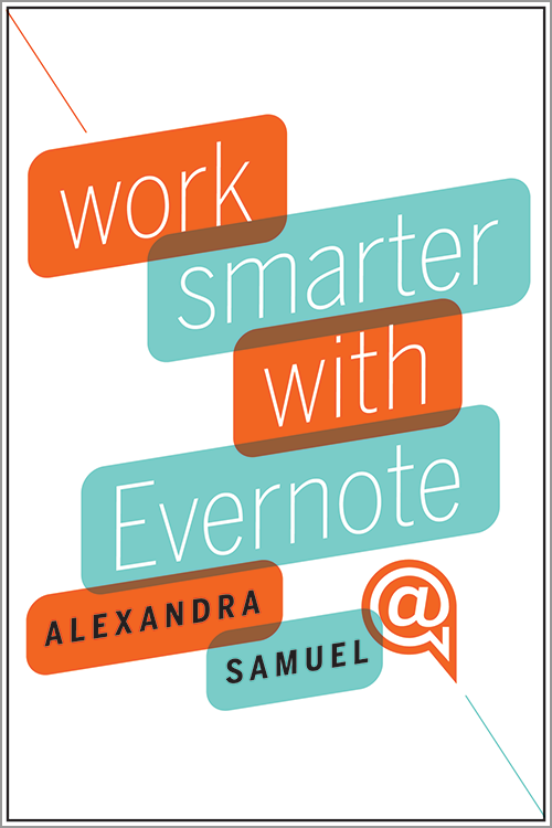 Work Smarter with Evernote ^ 11850E