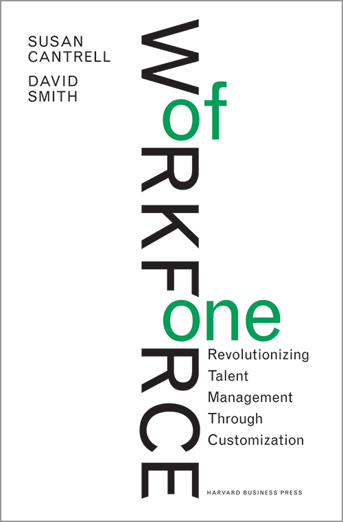 Workforce of One: Revolutionizing Talent Management Through Customization ^ 12036