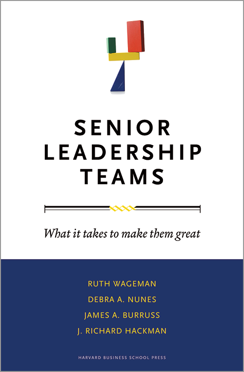 Senior Leadership Teams: What it Takes to Make Them Great ^ 3366