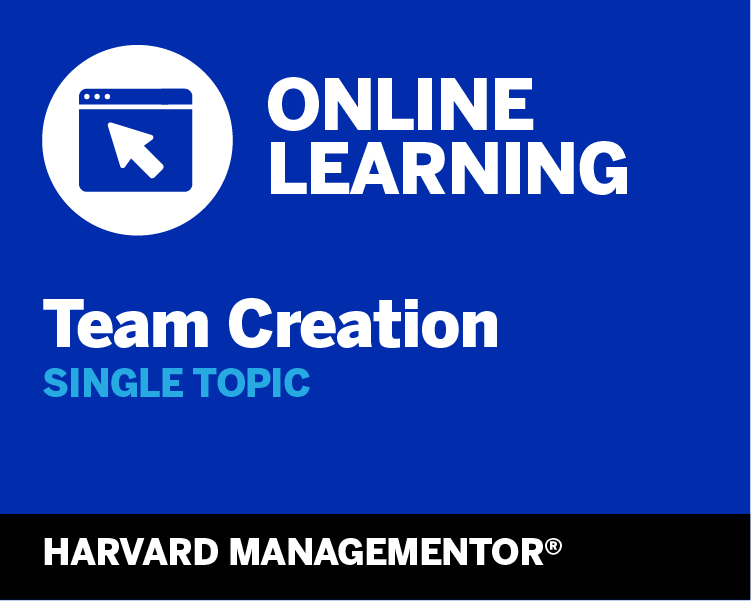 Team Creation: Harvard ManageMentor ^ 5678AK