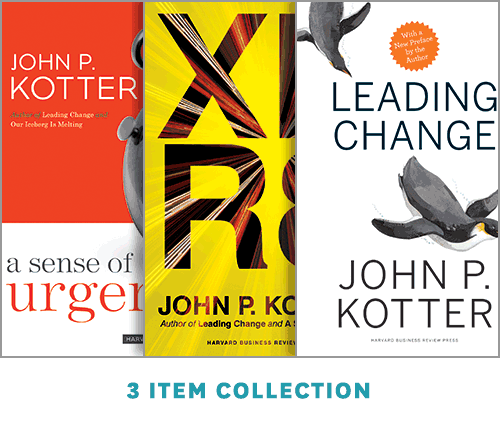 John Kotter Classics Set (Ebooks) ^ 7689BE