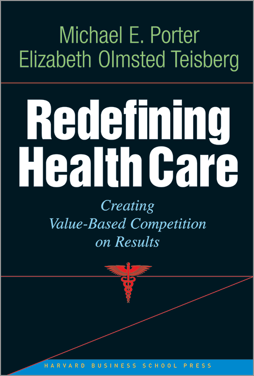 Redefining Health Care: Creating Value-Based Competition on Results ^ 7782