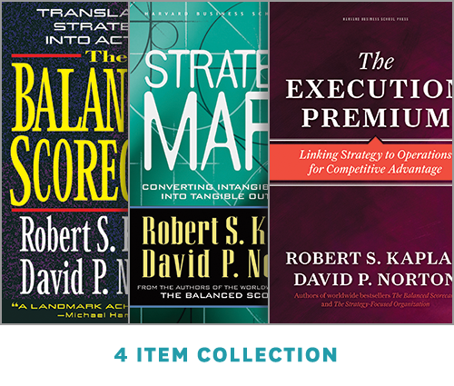 Balanced Scorecard Success: The Kaplan-Norton Collection (4 Ebooks) ^ 10033