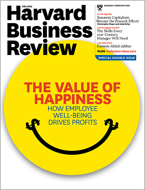 Harvard Business Review, January/February 2012