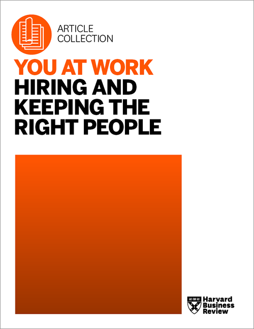 You at Work: Hiring and Keeping the Right People ^ BPHKRP