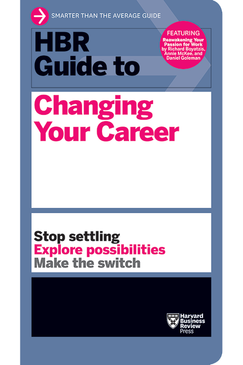 HBR Guide to Changing Your Career ^ 10140