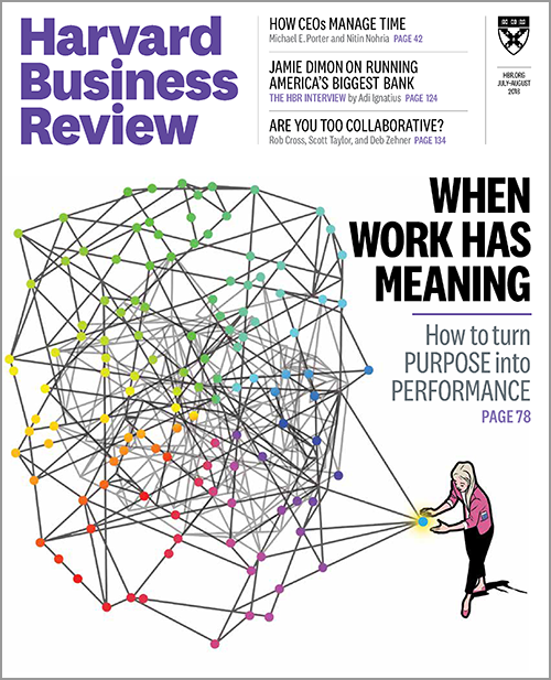 Harvard Business Review, July/August 2018 ^ BR1804