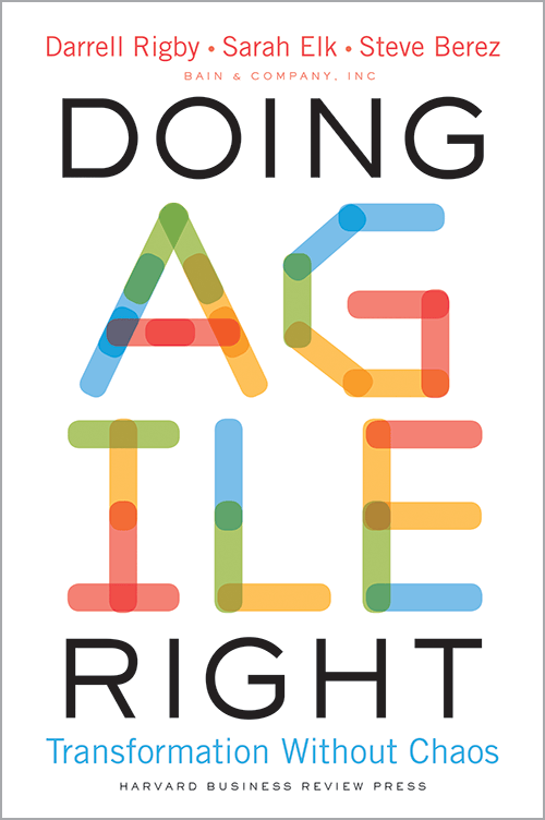 Doing Agile Right: Transformation Without Chaos ^ 10340
