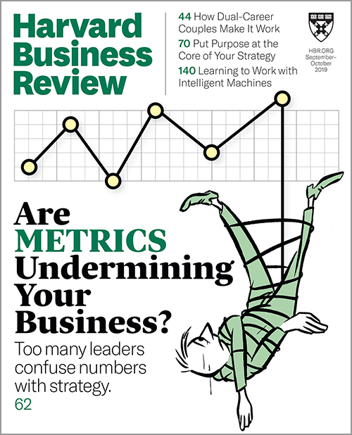 Harvard Business Review, September/October 2019 ^ BR1905