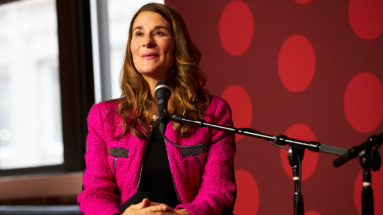 Melinda Gates Q&A: A Billion Dollars for Gender Equality ^ H0576H