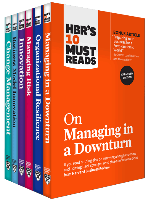 HBR's 10 Must Reads for the Recession Collection (6 Books) ^ 10484