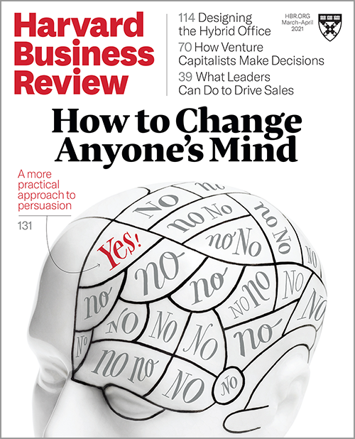 Harvard Business Review, March/April 2021 ^ BR2102