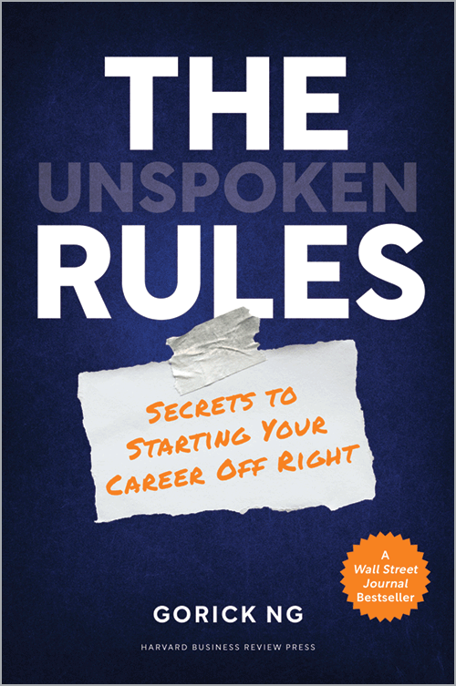 The Unspoken Rules: Secrets to Starting Your Career Off Right ^ 10443