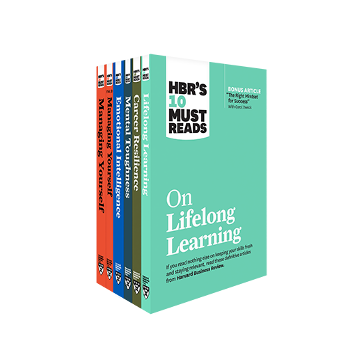 HBR's 10 Must Reads on Managing Yourself and Your Career 6-Volume Collection ^ 10514