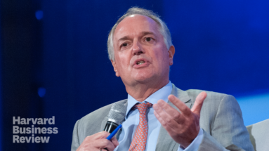 Former Unilever CEO Paul Polman Says Aiming for Sustainability Isn't Good Enough-The Goal Is Much Higher ^ H06PPP