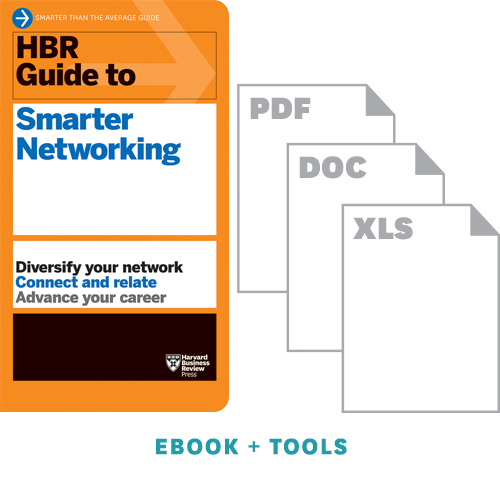 HBR Guide to Smarter Networking Toolkit ^ 10615