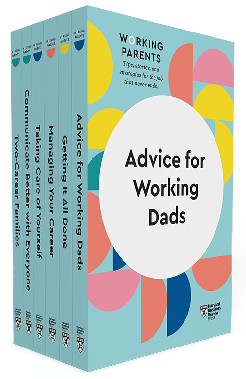 HBR Working Dads Collection (6 Books) ^ 10646