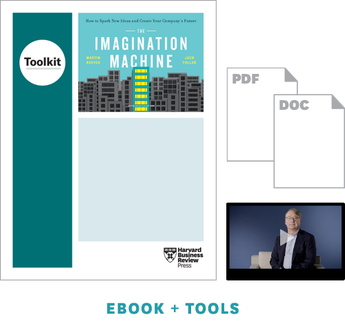 Imagination Games: Tools for Sparking Innovative Business Ideas ^ 10608