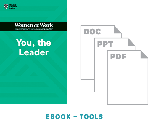 You, the Leader: Women at Work Discussion Group Toolkit ^ 10652