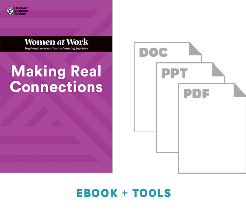 Making Real Connections: Women at Work Discussion Group Toolkit ^ 10654