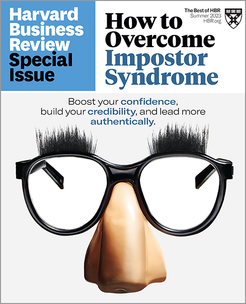 How to Overcome Impostor Syndrome (HBR Special Issue) ^ SPSU23