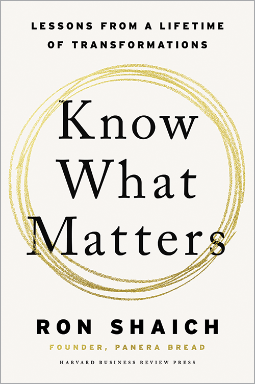 Know What Matters: Lessons from a Lifetime of Transformations ^ 10660