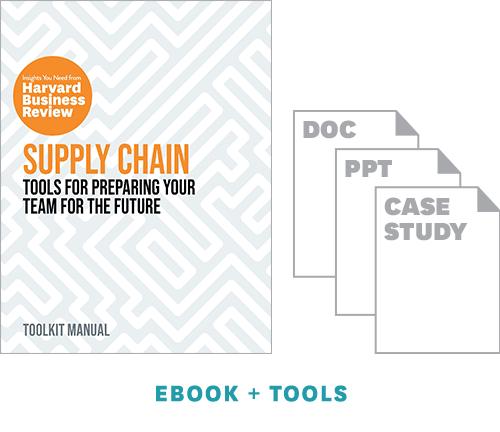 Supply Chain: Tools for Preparing Your Team for the Future ^ 10735