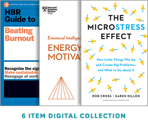 The Overcoming Burnout Collection: Reclaim Your Healthy Relationship with Work ^ 1149BN