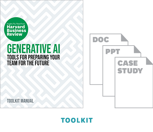 Generative AI: Tools for Preparing Your Team for the Future ^ 10752