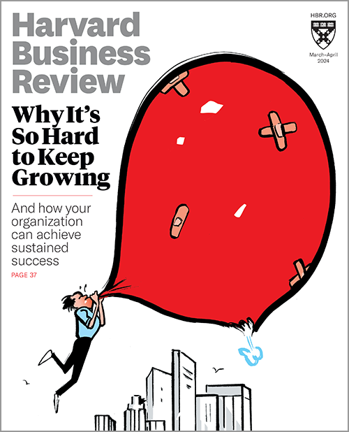 Harvard Business Review, March/April 2024 ^ BR2402