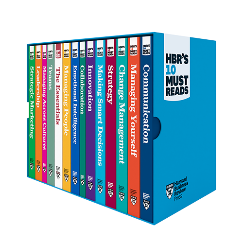 HBR's 10 Must Reads Ultimate Boxed Set (14 Books)