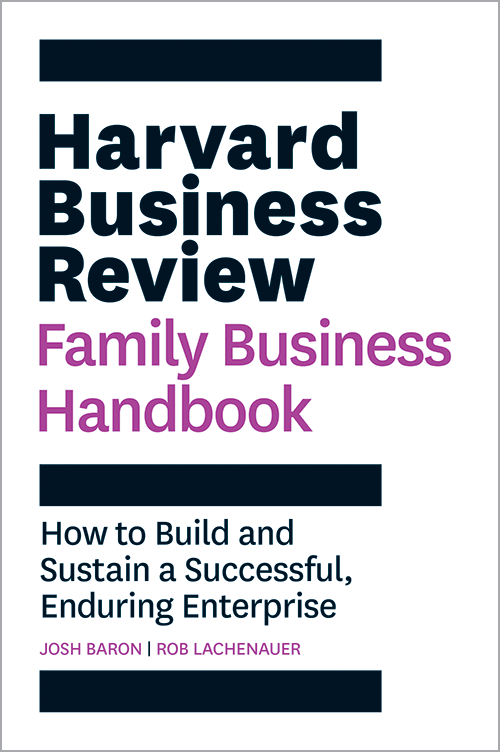 ビジネス・経済 Harvard Business Review Harvard Business Review Family Business Handbook: How to Build and