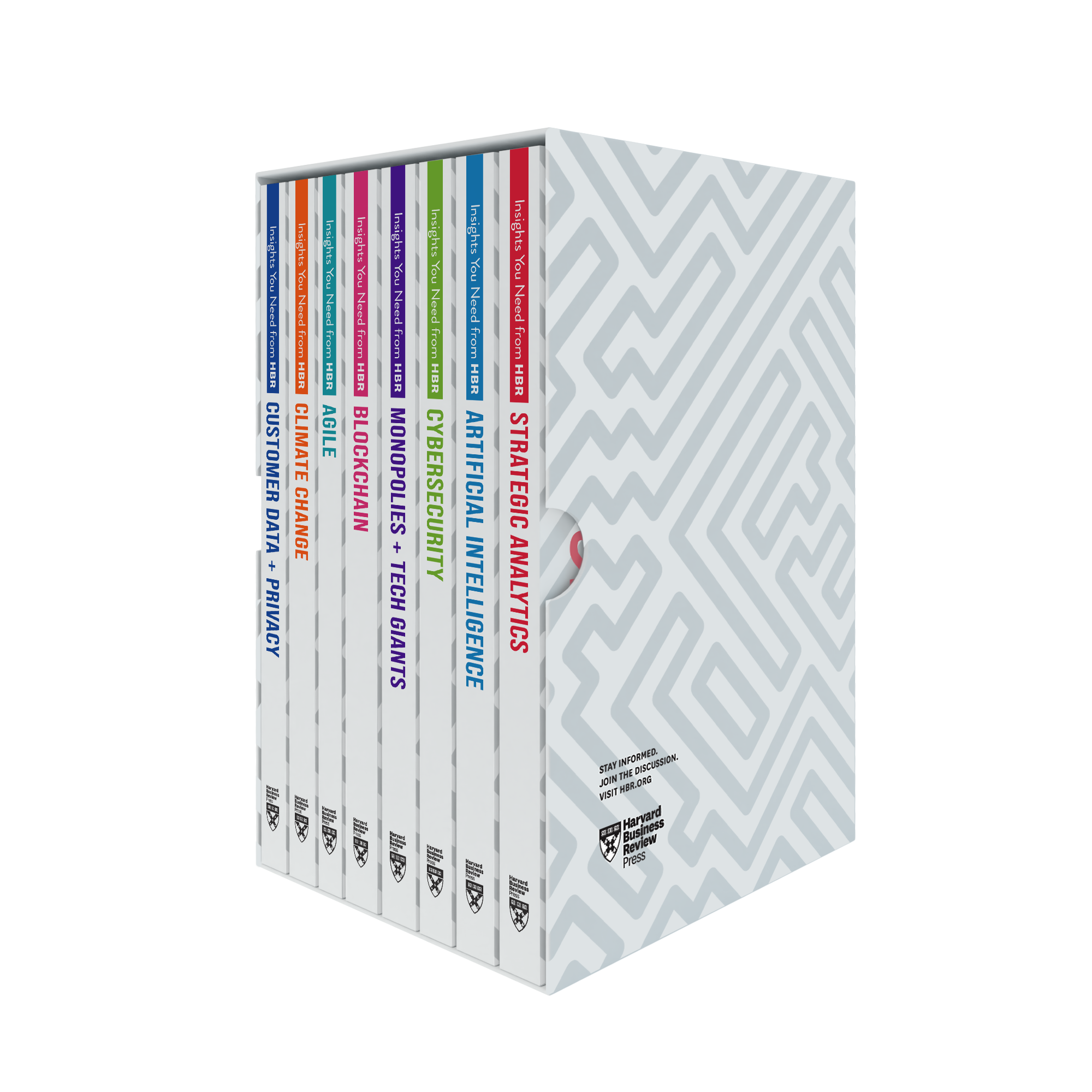 HBR Insights Future of Business Boxed Set (8 Books)