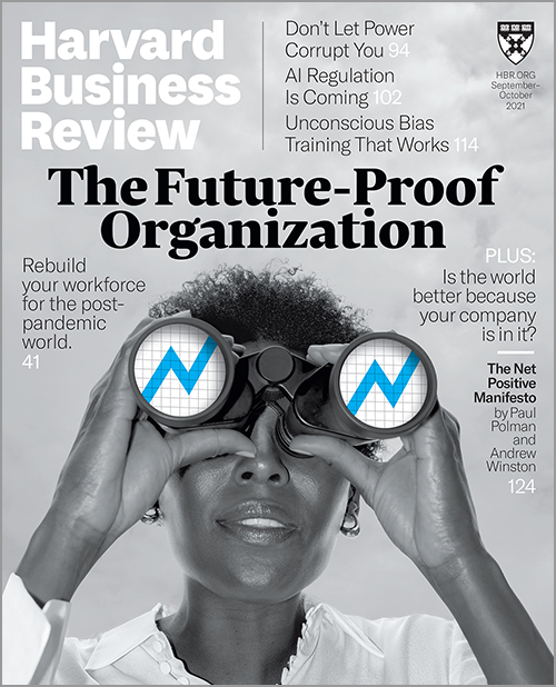 Harvard Business Review, March/April 2022