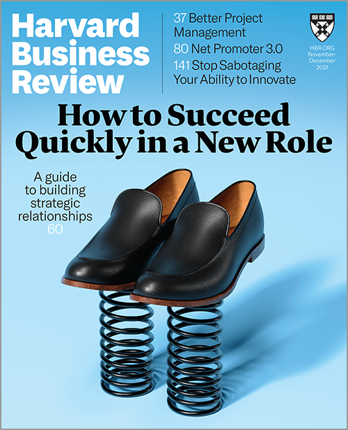【Harvard Business Review】 2021年1-12月 Harvard Business Review, November/December 2021