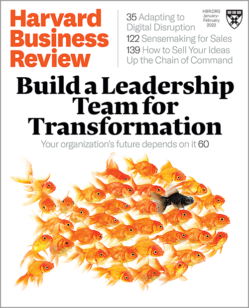 Harvard Business Review, January/February 2022