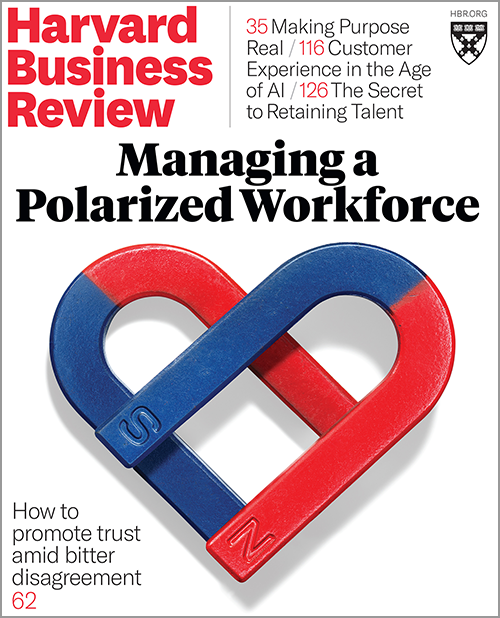 Harvard Business Review, March/April 2022