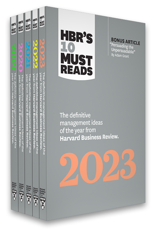 HBR's 10 Must Reads on High Performance (with bonus article The Right Way  to Form New Habits An interview with James Clear)